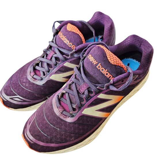 New Balance Shoes - Womens New Balance Fresh Foam BORACAY Running Shoes Size 9.5 Purple W980PP2